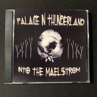 CD Palace In Thunderland 'Into the Maelstrom' (2007) stoner doom metal EP rare!