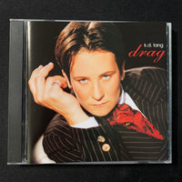 CD k.d. lang 'Drag' (1997) Don't Smoke In Bed, My Last Cigarette