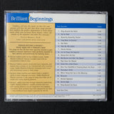 CD Brilliant Beginnings Rhythms and Rhymes (2000) toddler children's music educational