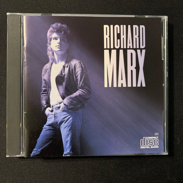 CD Richard Marx self-titled (1987) Should've Known Better, Hold On To the Nights