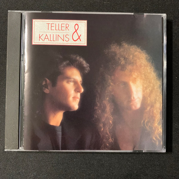 CD Teller and Kallins self-titled (1993) new age progressive world rhythms