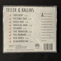CD Teller and Kallins self-titled (1993) new age progressive world rhythms