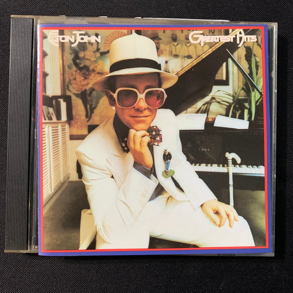 CD Elton John 'Greatest Hits' (1974) Daniel, Your Song, Honky Cat, Rocket Man
