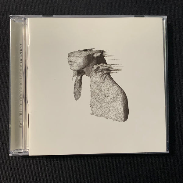 CD Coldplay 'A Rush Of Blood To the Head' (2002) Clocks, The Scientist
