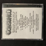 CD Consumed 'Resin' (1997) special Milwaukee Metalfest demo Fifth Sun death metal