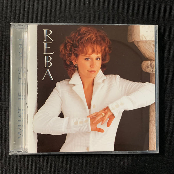 CD Reba McEntire 'What If It's You' (1996) I'd Rather Ride Around With You
