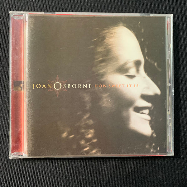 CD Joan Osborne 'How Sweet It Is' (2002) covers album I'll Be Around