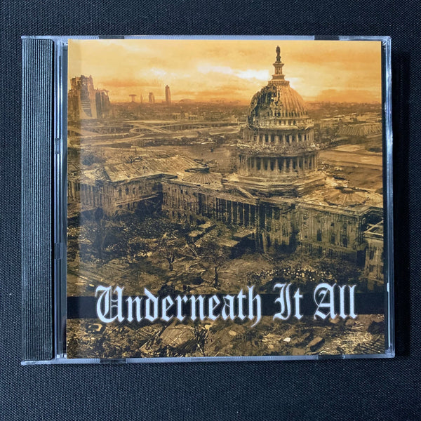 CD Underneath It All self-titled (2012) Detroit metal indie band debut American Demise