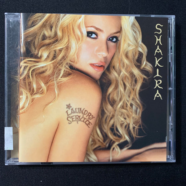 CD Shakira 'Laundry Service' (2001) Underneath Your Clothes, Objection (Tango)