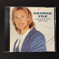 CD George Fox 'Greatest Hits 1987-1997' (1997) Angelina, Lime Rickey, Goldmine