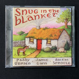 CD Paddy O'Brien/Jamie Gans/Daithi Sproule 'Snug In the Blanket' (2004) traditional Irish