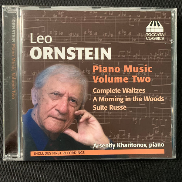 CD Leo Ornstein 'Piano Music Vol. Two' (2013) Arsentiy Kharitonov Complete Waltzes