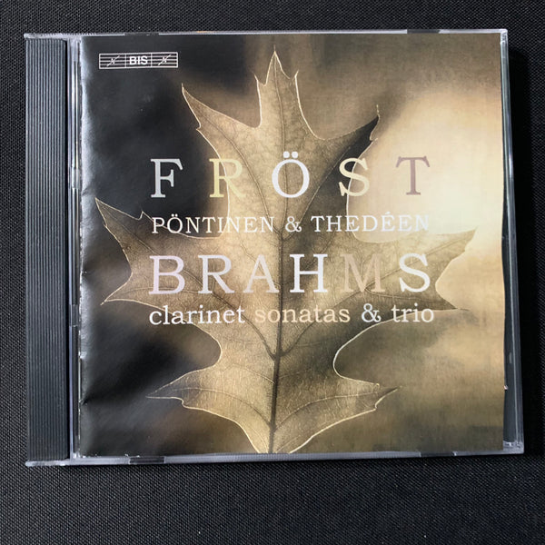 CD Martin Frost-Brahms Clarinet Sonatas and Trio (2005)  Musical Heritage Society