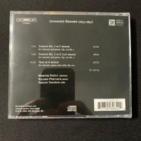 CD Martin Frost-Brahms Clarinet Sonatas and Trio (2005)  Musical Heritage Society