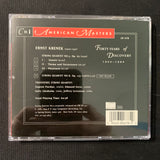 CD Ernst Krenek 'String Quartets Nos. 5 and 8' (1994) Thouvenel String Quartet