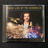 CD Yanni 'Live At the Acropolis' (1994) Reflections of Passion, Swept Away