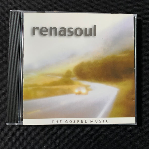 CD Renasoul 'The Gospel Music' Brazil import Christian funky pop R&B