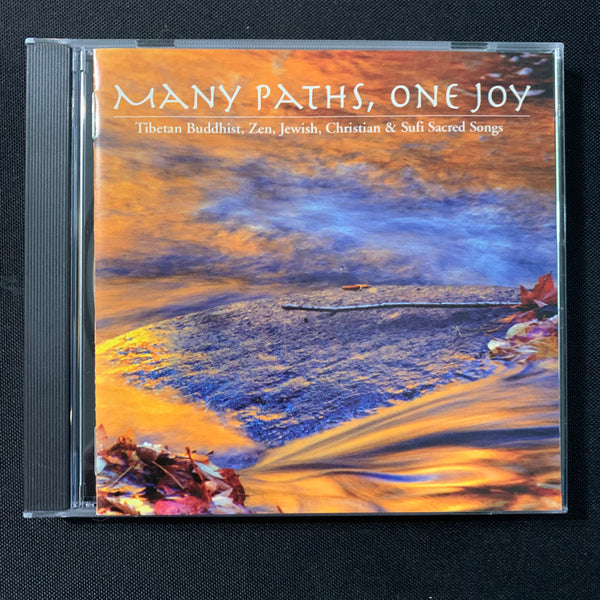 CD Robert A. Jonas 'Many Paths, One Joy' (2005) sacred religious songs