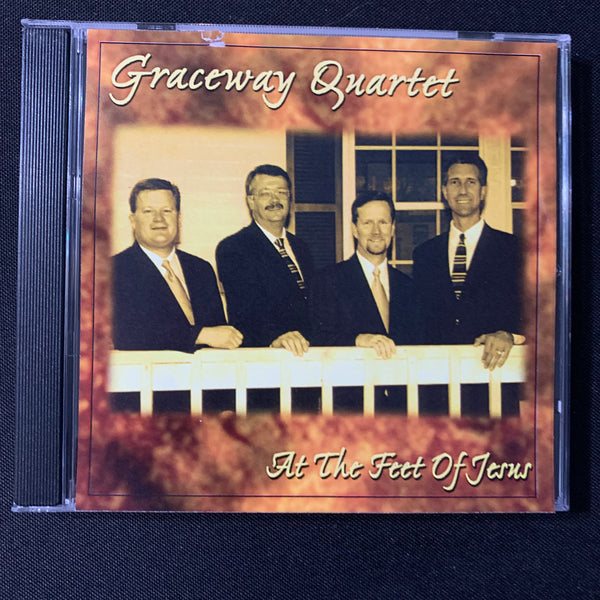 CD Graceway Quartet 'At the Feet of Jesus' Columbus Ohio gospel Christian