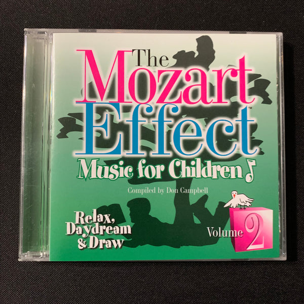 CD The Mozart Effect For Children Vol. 2: Relax Daydream and Draw (1997) kids creative