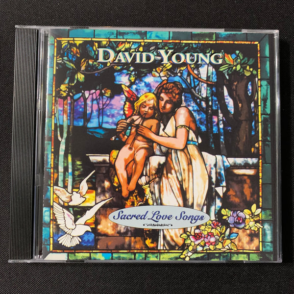 CD David Young 'Sacred Love Songs' (2001) recorder new age easy listening