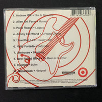 CD The Sound (2002) Target compilation Jimmy Eat World, Andrew WK, Nickelback