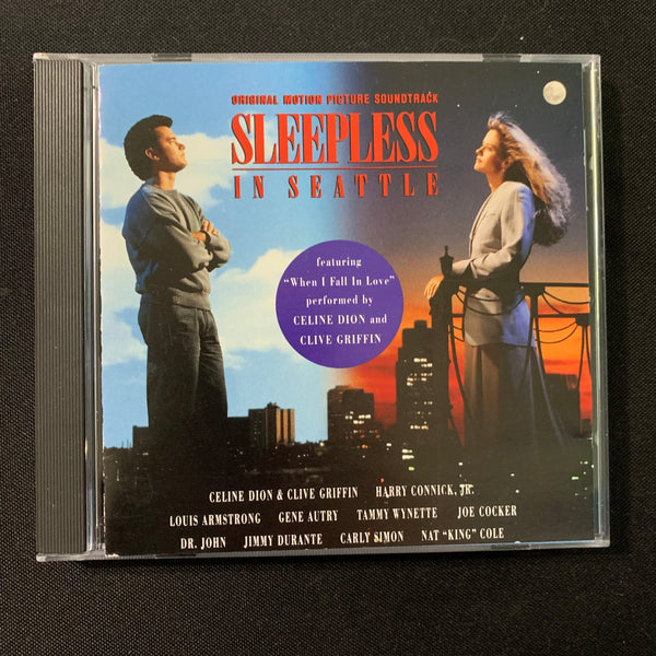 CD Sleepless In Seattle soundtrack (1993) Jimmy Durante, Harry Connick Jr