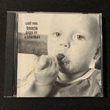 CD Call Me Bwana 'Pigs in a Blanket' (1990) San Francisco indie rock Jeb Stewart