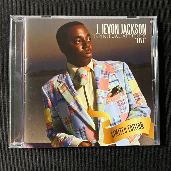 CD J. Jevon Jackson and Spiritual Attitude 'Live' (2009) worship Christian praise