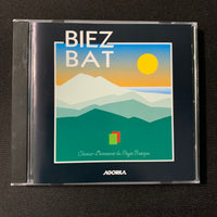 CD Biez Bat Men's Chorus 'Choeur D'Hommes du Pays Basque' (1990) polyphonic France