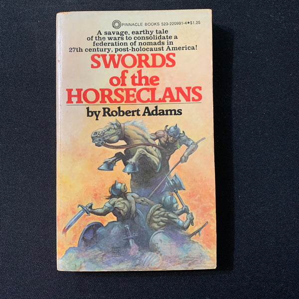Robert Adams 'Sword of the Horseclans' paperback