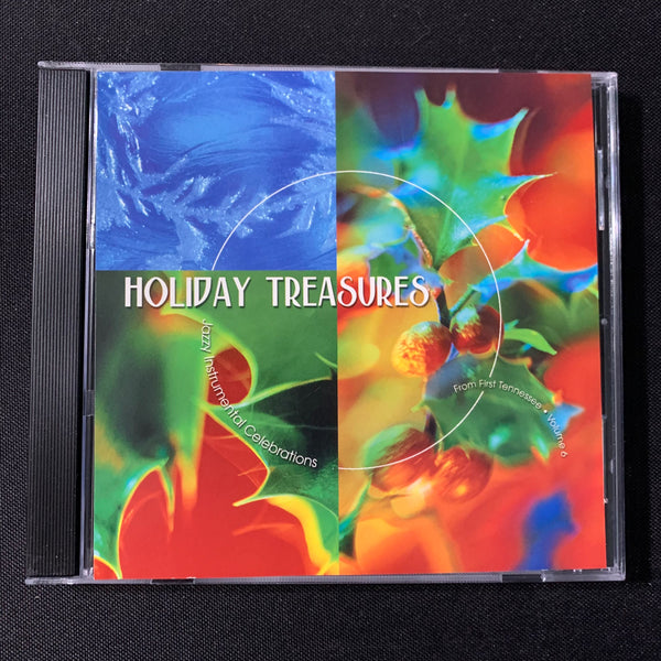 CD Holiday Treasures First Tennessee Bank (2000) First Horizon Christmas music
