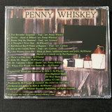 CD Penny Whiskey 'Size Doesn't Matter' (2006) Attica New York Irish folk bluegrass