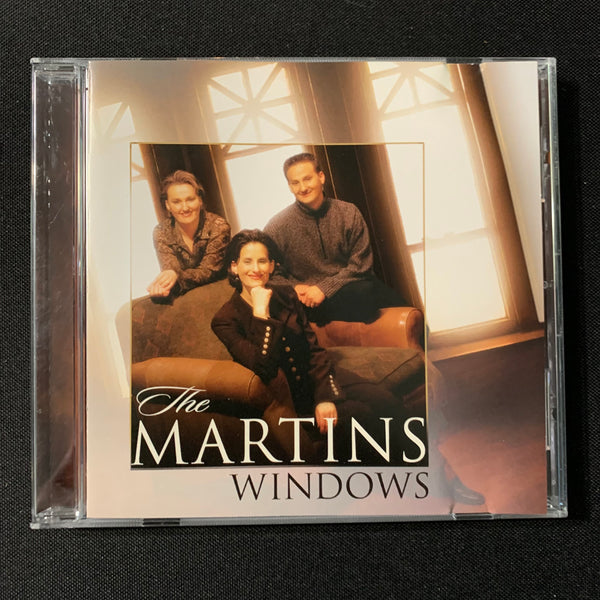 CD The Martins 'Windows' (1999) Christian family trio CCM contemporary music