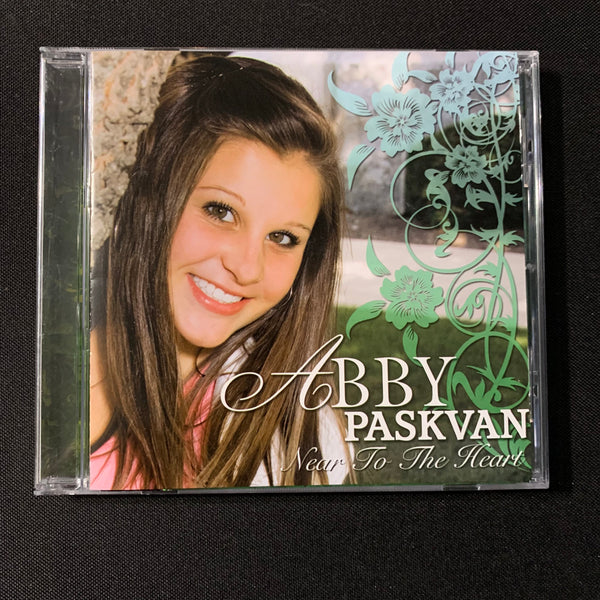CD Abby Paskvan 'Near To the Heart' (2010) southern gospel Christian Ohio