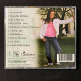 CD Abby Paskvan 'Near To the Heart' (2010) southern gospel Christian Ohio