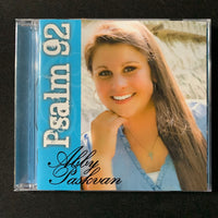 CD Abby Paskvan 'Psalm 92' (2001) Christian gospel Bowling Green Ohio singer