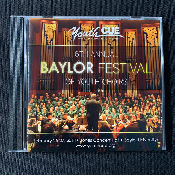 CD Baylor Festival of Youth Choirs (2011) Waco Texas gospel Christian orchestra