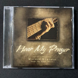 CD Mathew Burtner 'Hear My Prayer' (2004) The Wilds classical guitar Christian camp