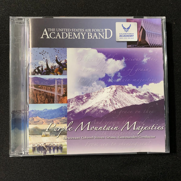 CD United States Air Force Academy Band 'Purple Mountain Majesties' Steven Grimo