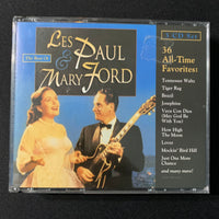 CD Les Paul and Mary Ford 'The Best Of' (1996) 3-disc greatest hits Tiger Rag early rock