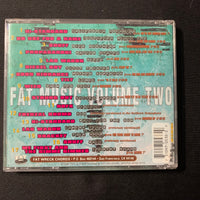 CD Fat Wreck Chords Survival of the Fattest (1996) NOFX, Snuff, Tilt, Propagandhi