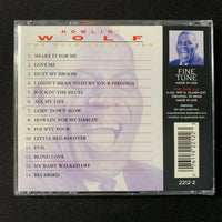 CD Howlin' Wolf 'The Gold Collection' (1998) Dust My Broom! Shake It For Me!