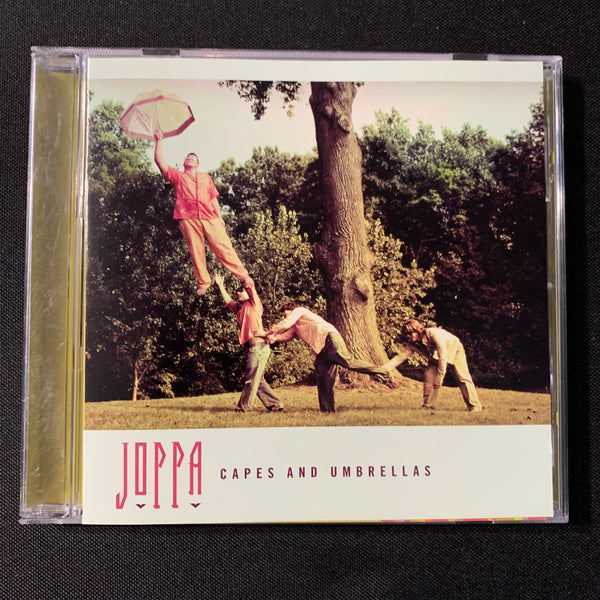 CD Joppa 'Capes and Umbrellas' (2007) Maryland funky jam band groove Ramzy Suleiman