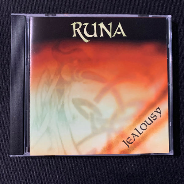 CD Runa 'Jealousy' (2010) Celtic roots music Gypsies Tramps and Thieves Irish soprano