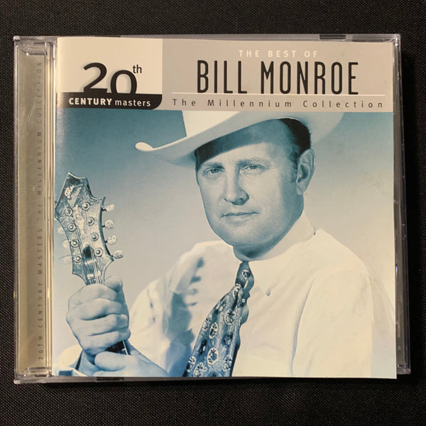 CD Bill Monroe 'Best Of: Millennium Collection' (1999) Blue Moon of Kentucky