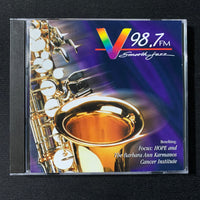 CD V98.7 Detroit Smooth Jazz Sampler (1997) Dave Koz, Lee Ritenour, Boney James