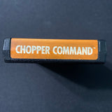 ATARI 2600 Chopper Command tested Activision video game cartridge