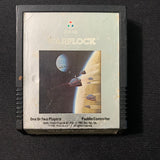 ATARI 2600 Warplock tested Data Age video game cartridge