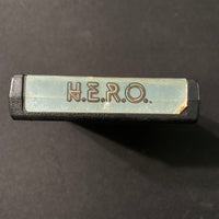 ATARI 2600 H.E.R.O. tested Activision game cartridge